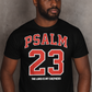 Red Psalm 23  DTF Transfer