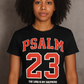 Red Psalm 23  DTF Transfer