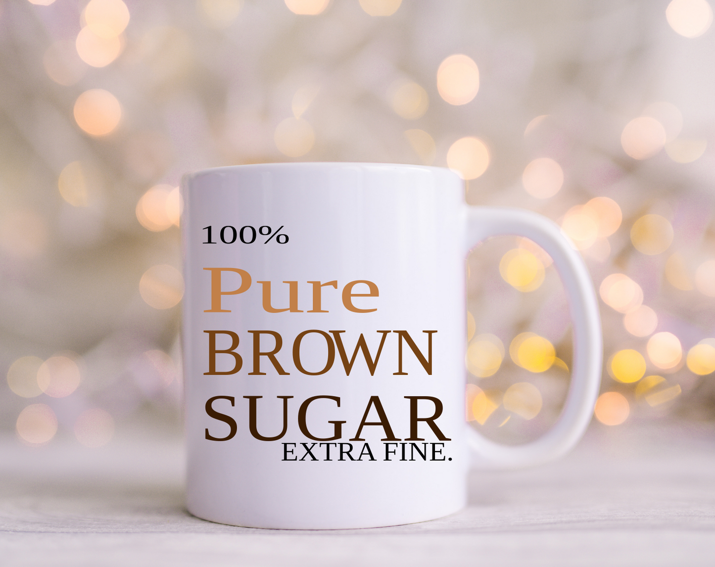 Pure Brown Sugar Decals