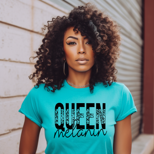 Queen Melanin Screen Print