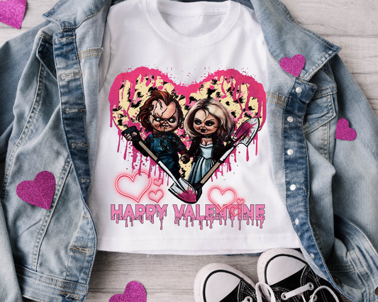 Chucky and Tiffany Valentine Shirt