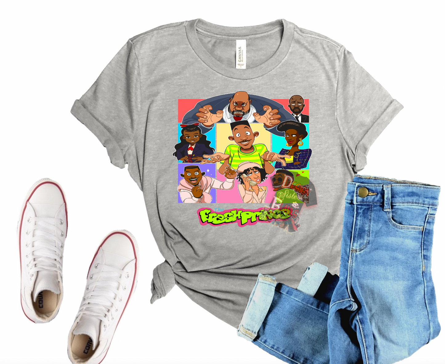 Fresh Prince Retro  Transfer