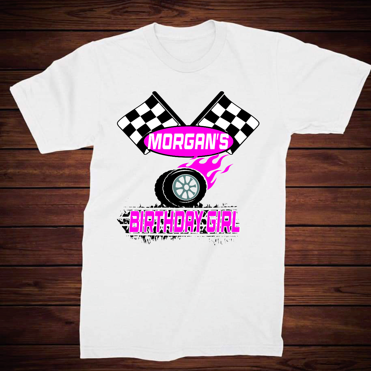 Pit Crew Birthday Shirt