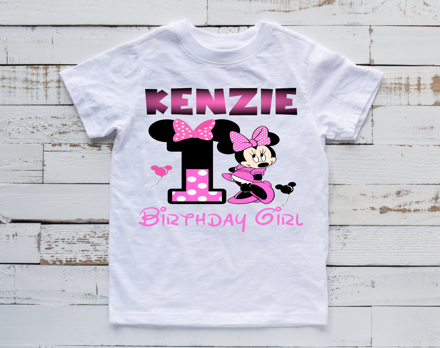 Single Custom Birthday Design (Only Birthday boy or Girl Design)