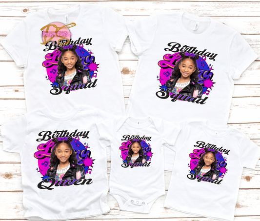 That Girl Laylay Birthday Squad  Birthday Shirt