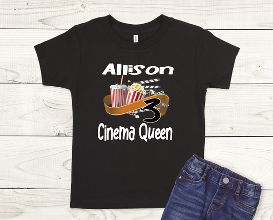 Cinema Queen Shirt