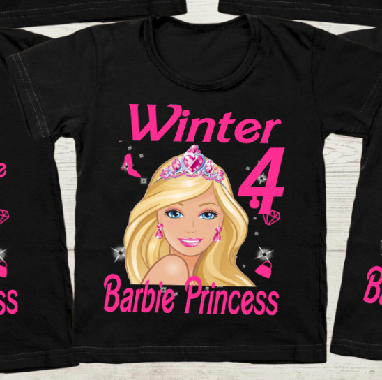 Barbie  Birthday Shirt