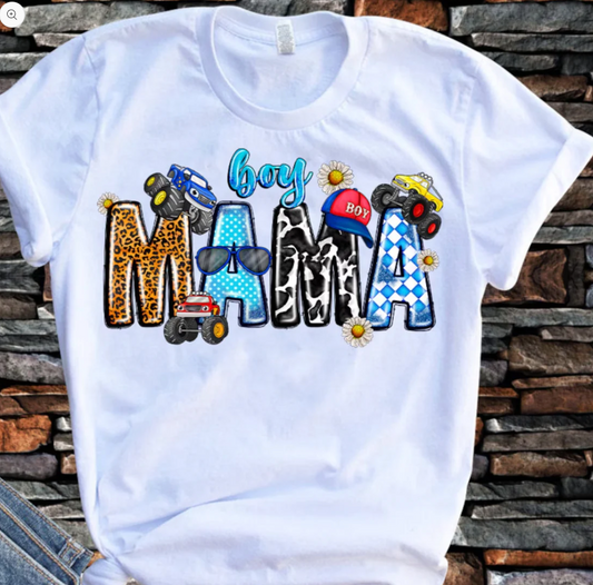 Boy Mama Shirt