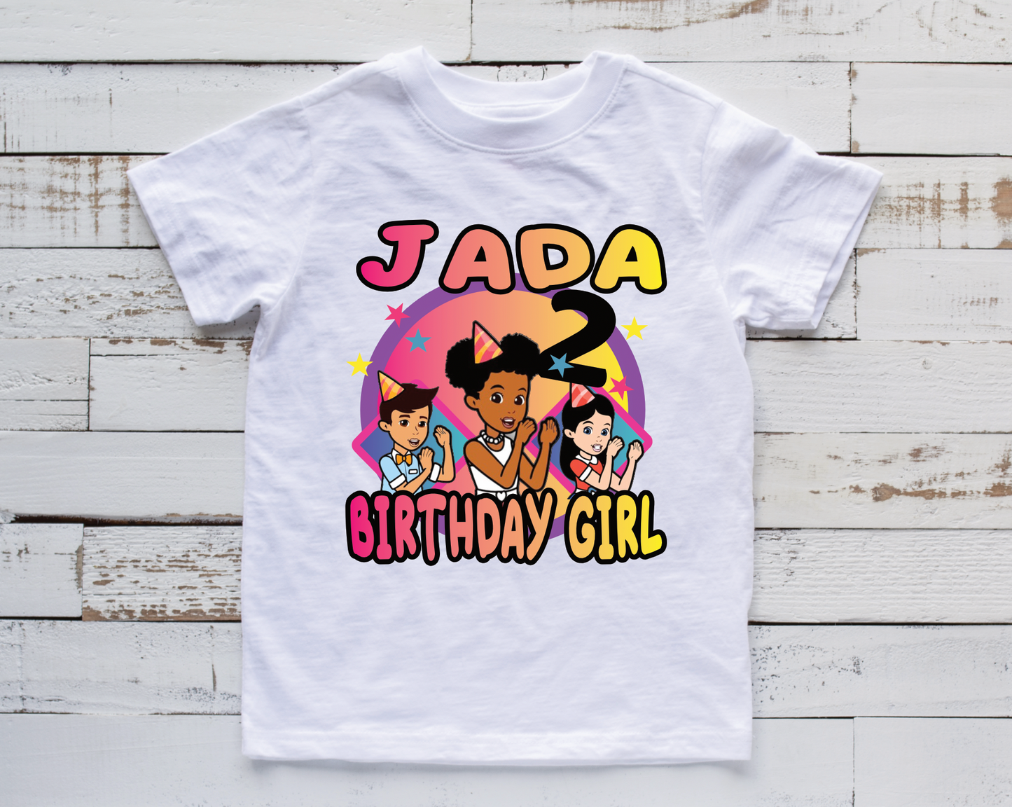 Gracie Birthday Shirt