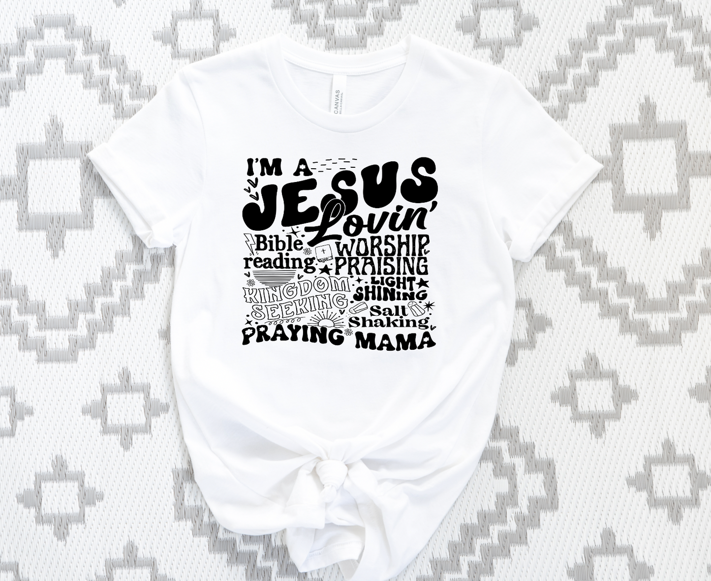 Jesus Loving  Shirt