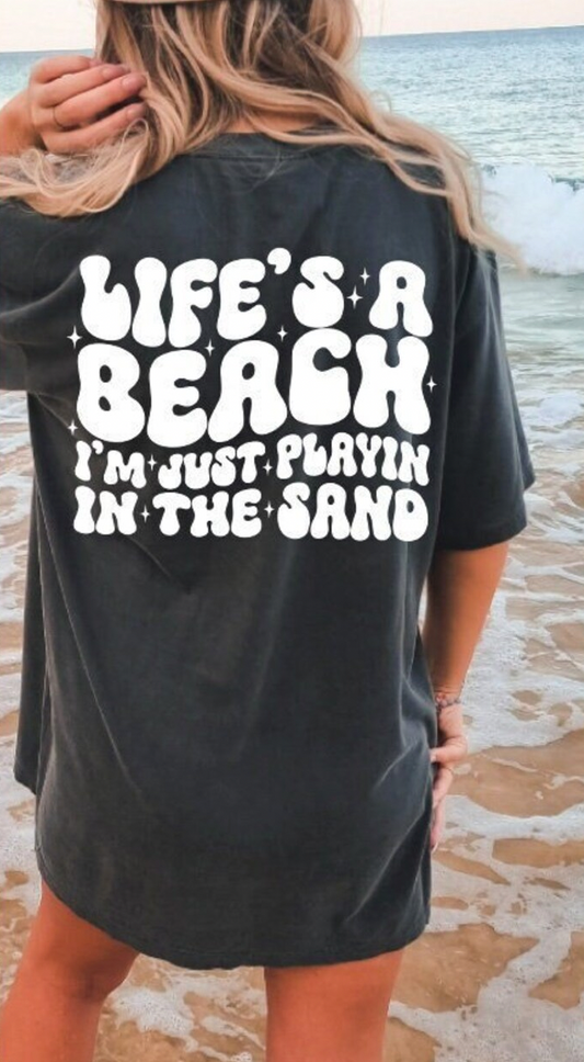 Life's a Beach Transfer