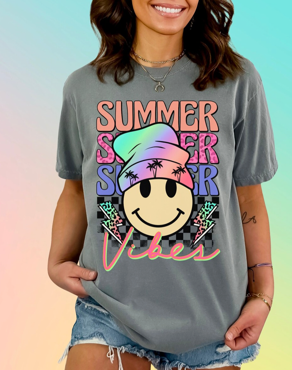 Summer Vibes 11 inch Transfer