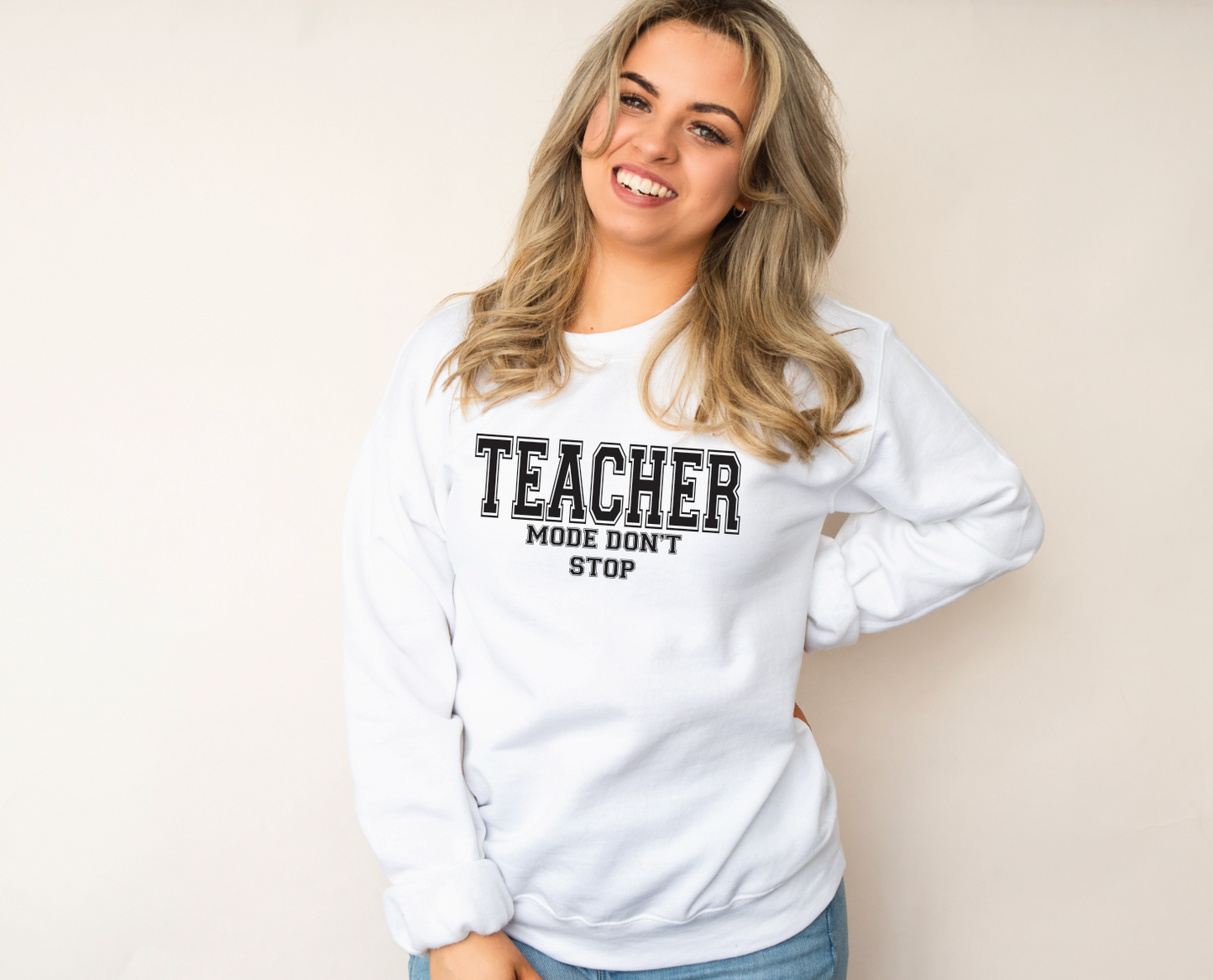 Teacher Mode Don't Stop  Svg &  Png file