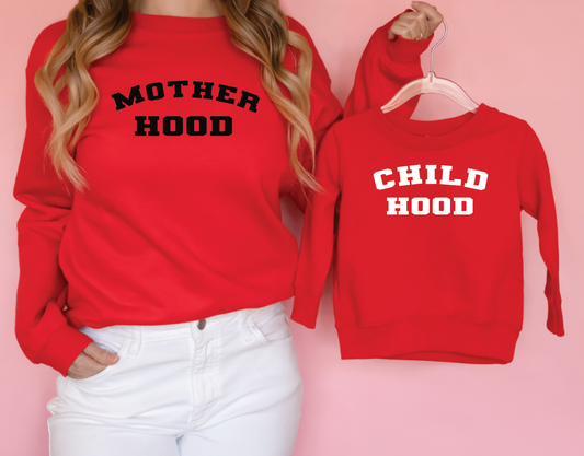 Mother Hood and Hood Hood SVG &  PNG
