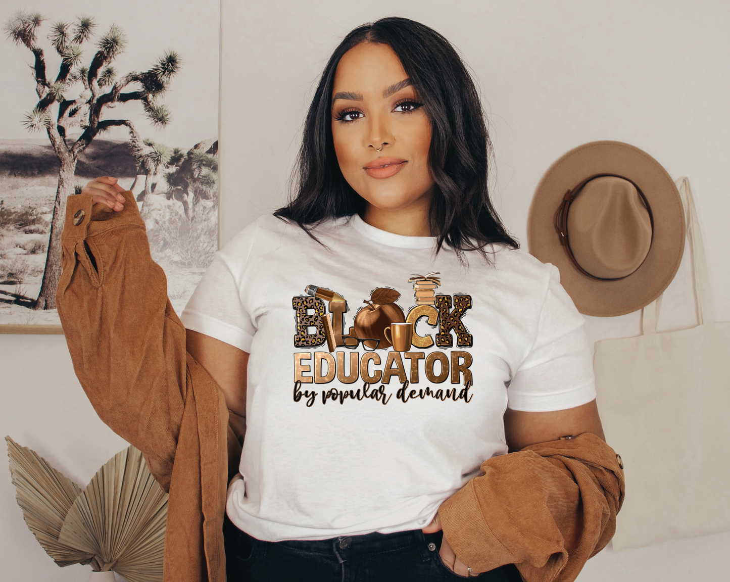 Black Educator by popular demand Transfer