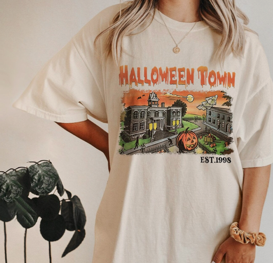 Halloween Town Est. 1998 Transfer