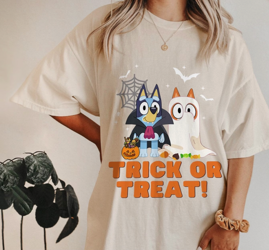 Trick or Treat Transfer