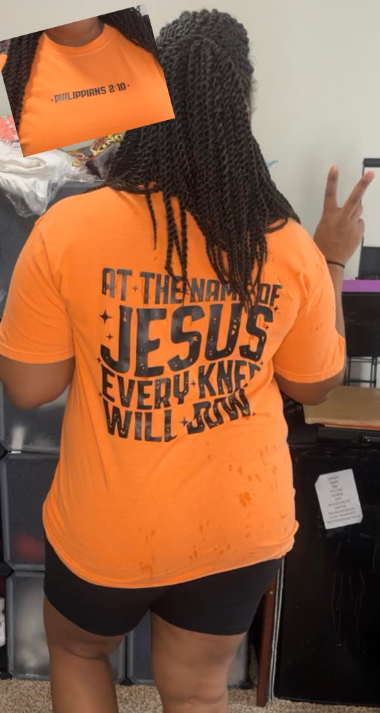 At the Name of Jesus Every Knee will Bow Shirt