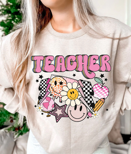 Retro Teacher Transfer