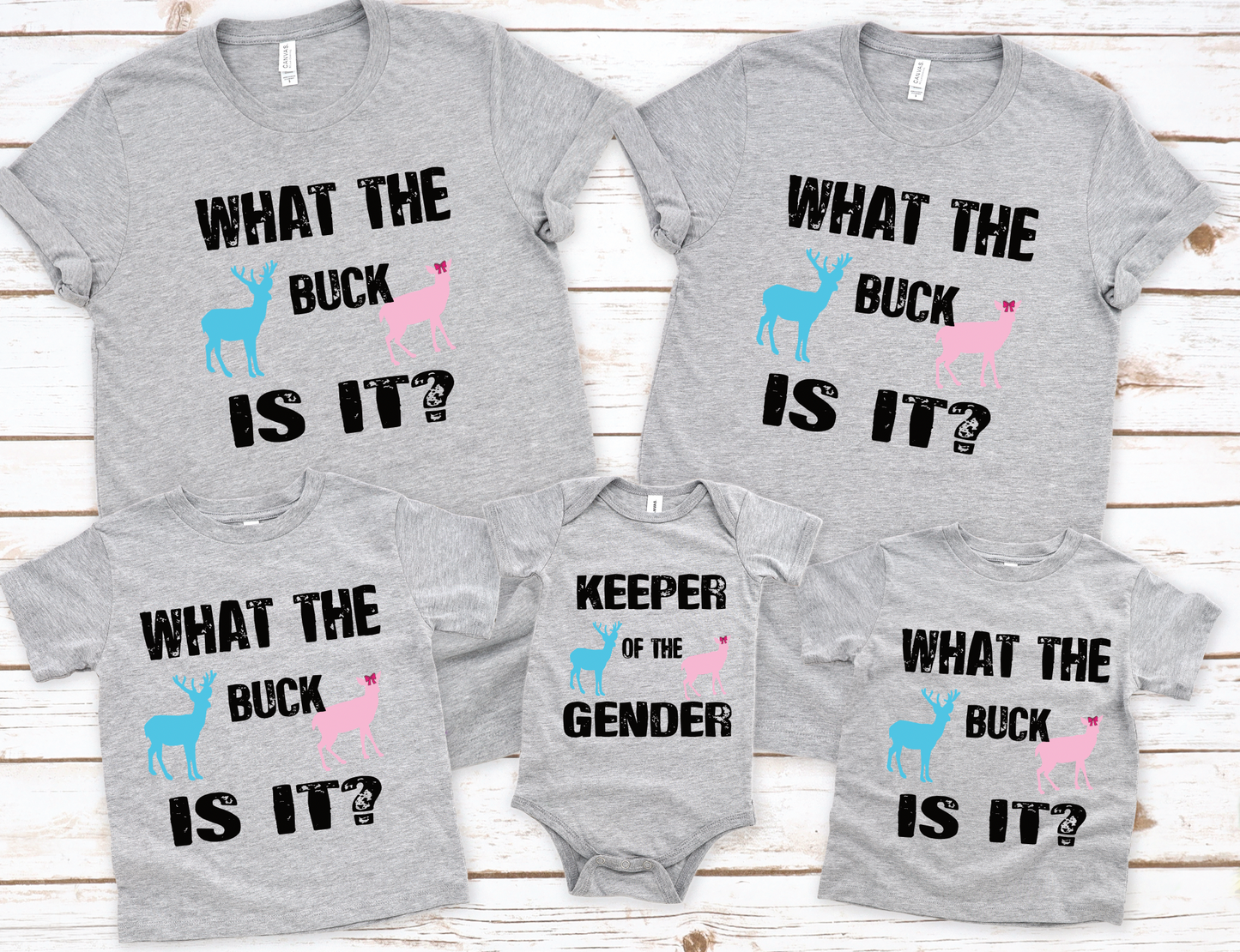 What the Buck is it?  Shirt (Light Color Shirt)