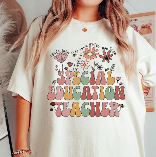 Special Education Teacher Shirt