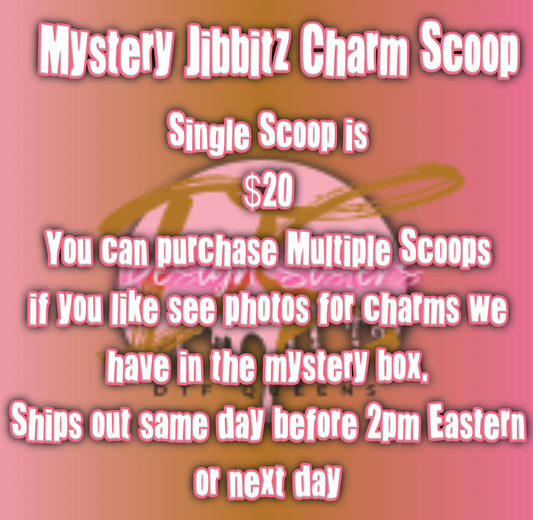 Mystery Jibbit Charm Scoop