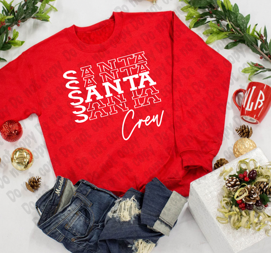 Santa Crew SVG & PNG