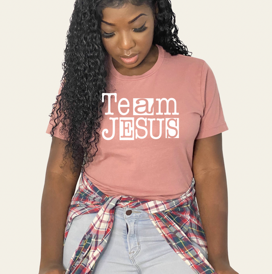 Team Jesus  PNG