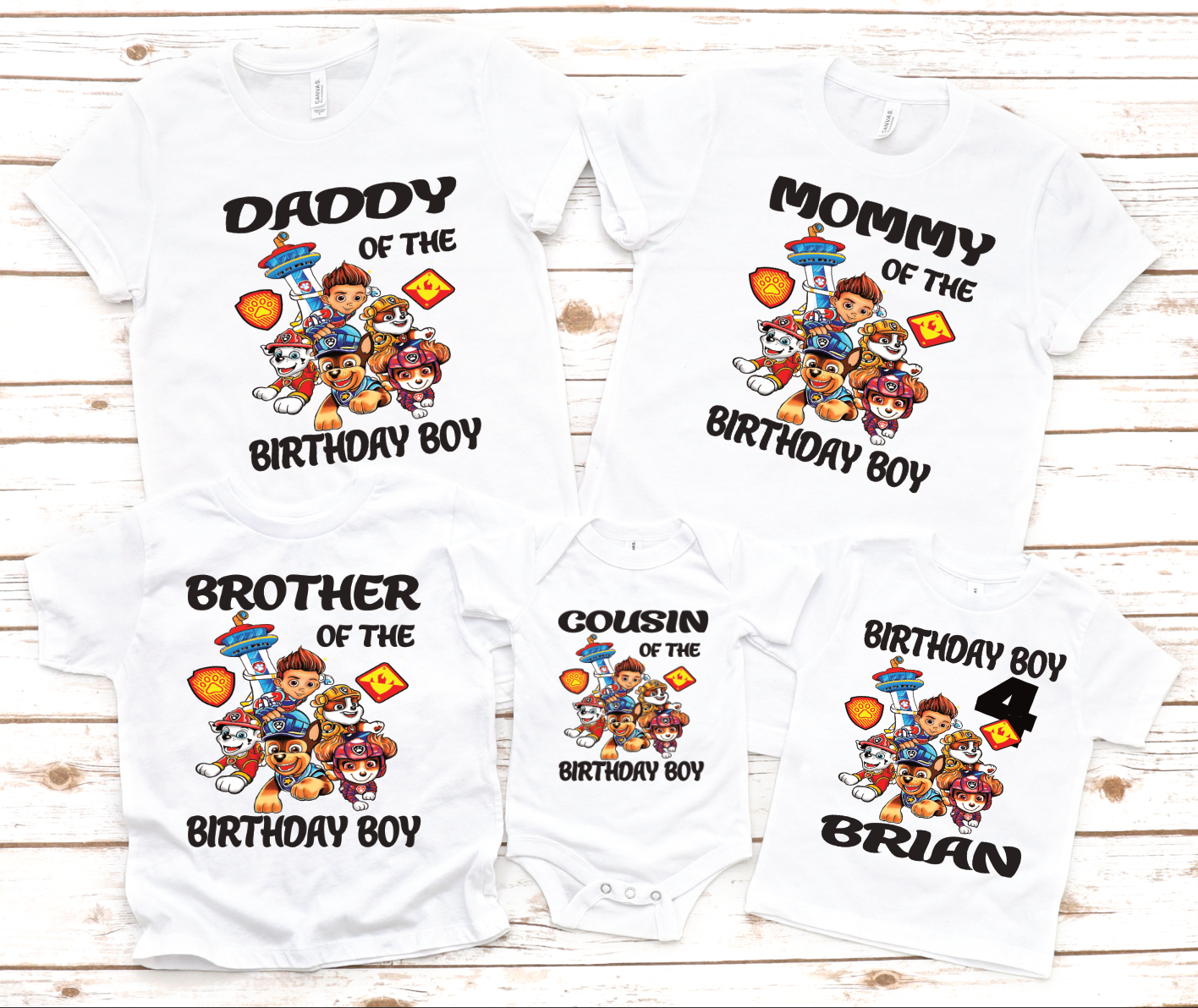 Pawpatrol  Shirts