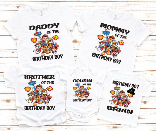 Pawpatrol  Shirts