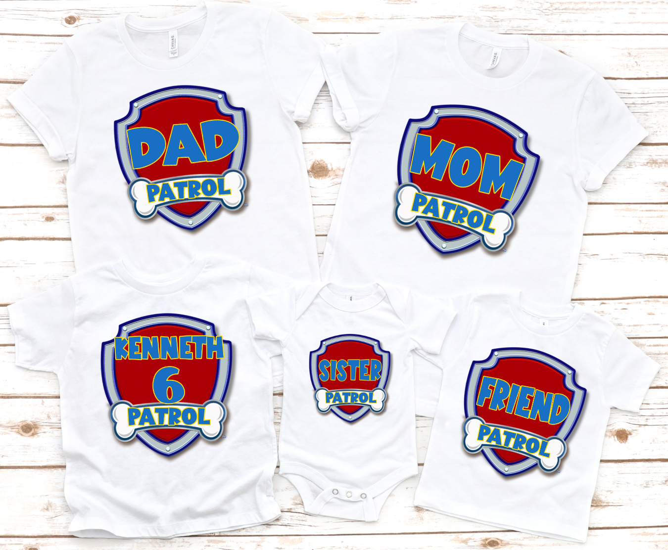 Patrol Squad   Shirts