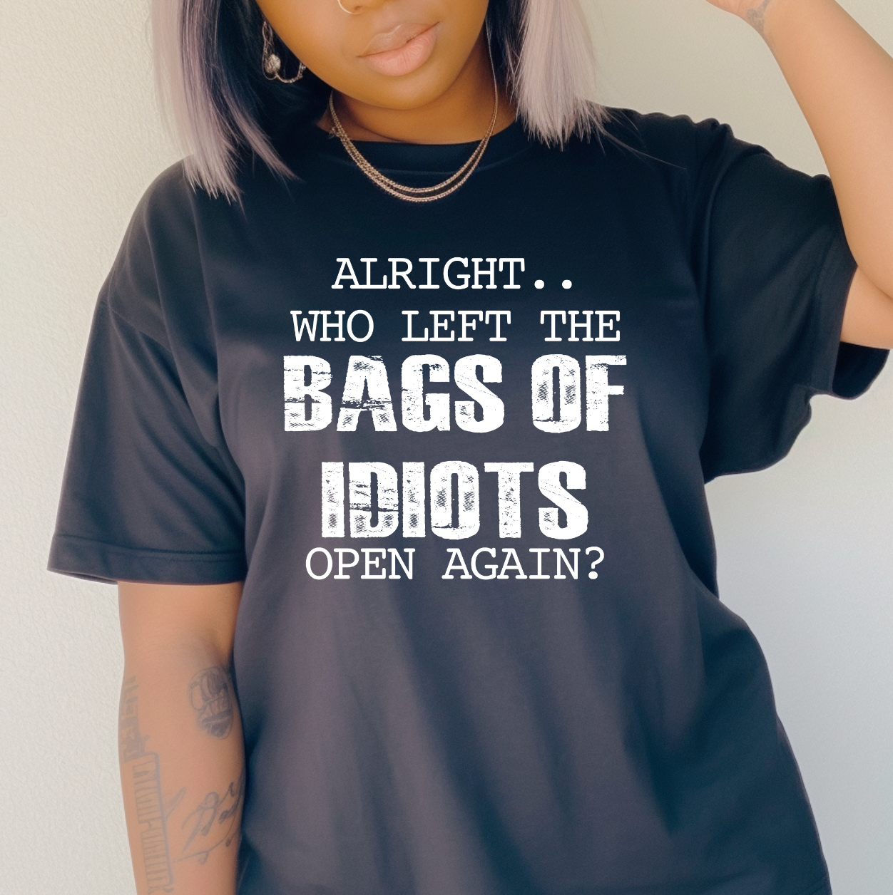 Bags of Idiots  Shirt