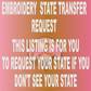 Request your State  Transfer