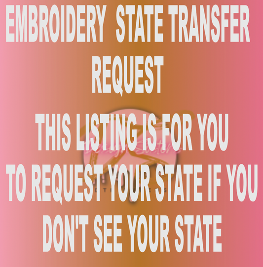Request your State  Transfer