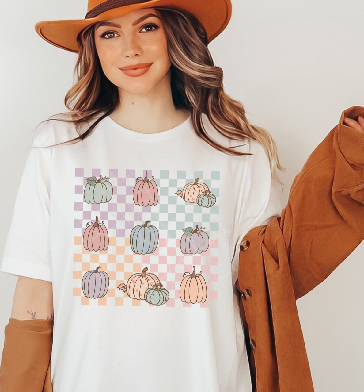 Retro Pumpkins Shirt