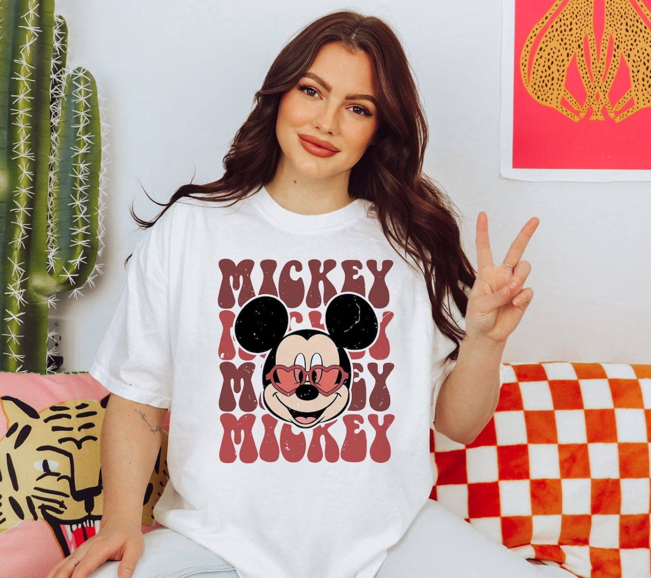 Retro Mickey Transfer