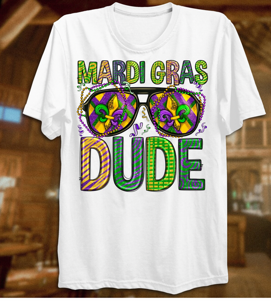 Mardi Gras  Dude Transfer