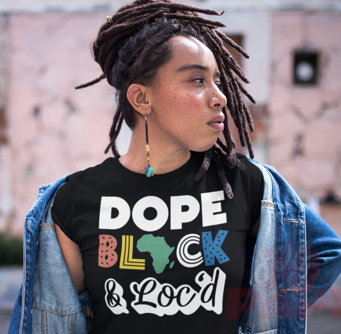 Dope Black & Loc'd Transfer