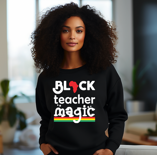 Black Teacher Magic Transfer