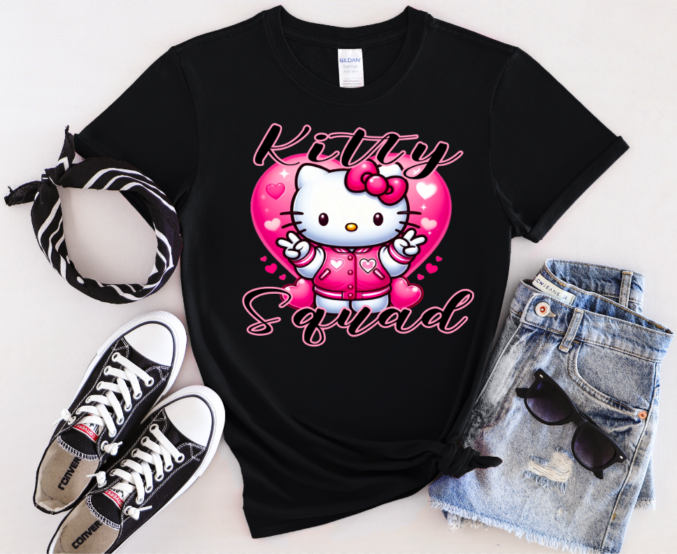 Kitty Squad Shirt