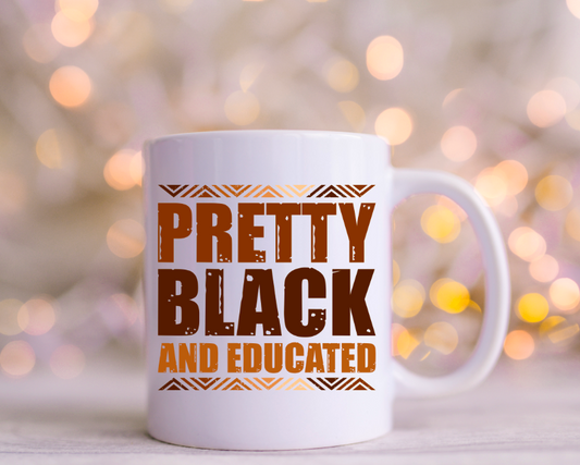 Pretty Black and Educated Decals