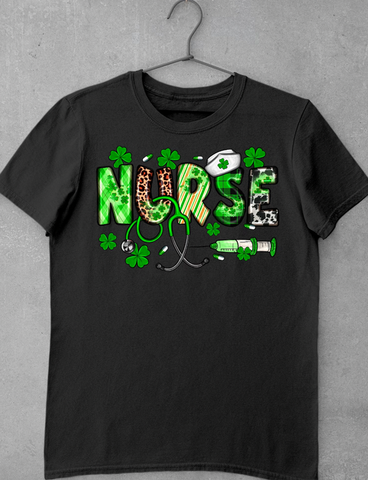 Nurse St.Patrick's DayTransfer