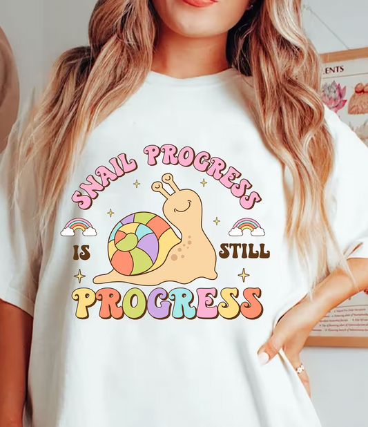 Snail Progress is still Progress Transfer