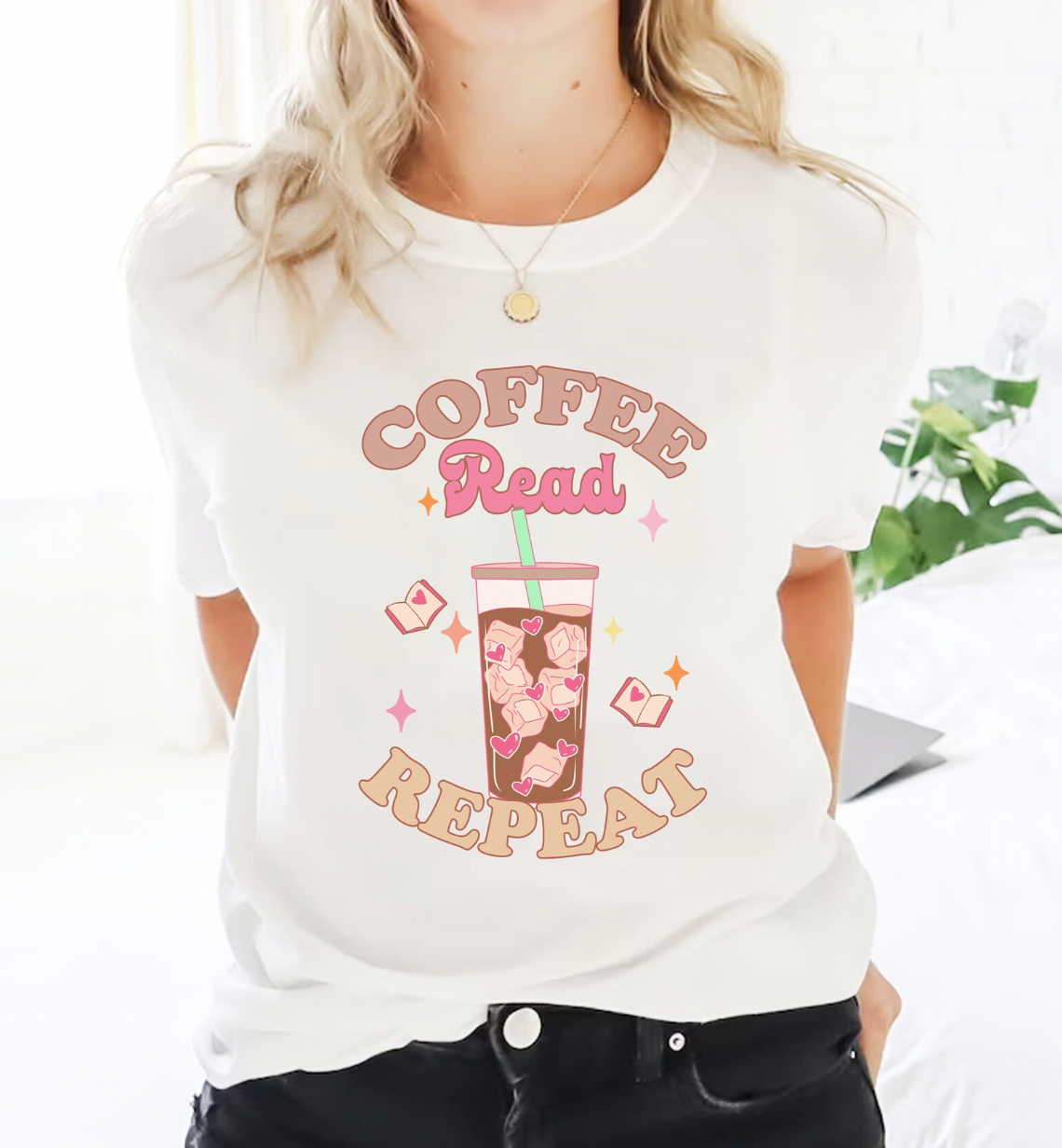 Redas Repeka Coffee read repeat Transfer – Design Sisters and Blanks