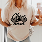 Cheer Mom Screen Print