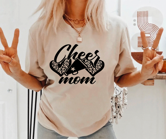 Cheer Mom Screen Print