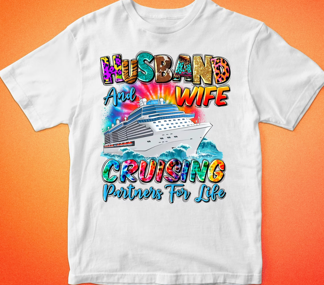 Husband and wife cruising partners for life Transfer