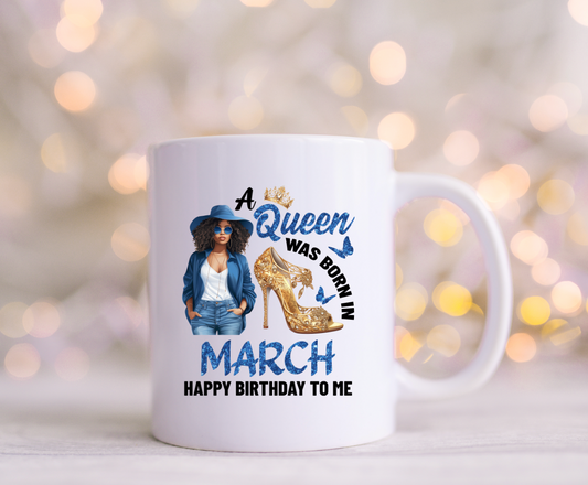 A Queen was Born in  Decals (All Months Available)