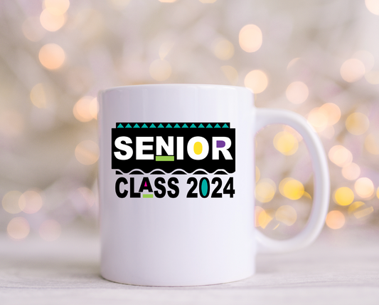 Senior Class 2024 Decals