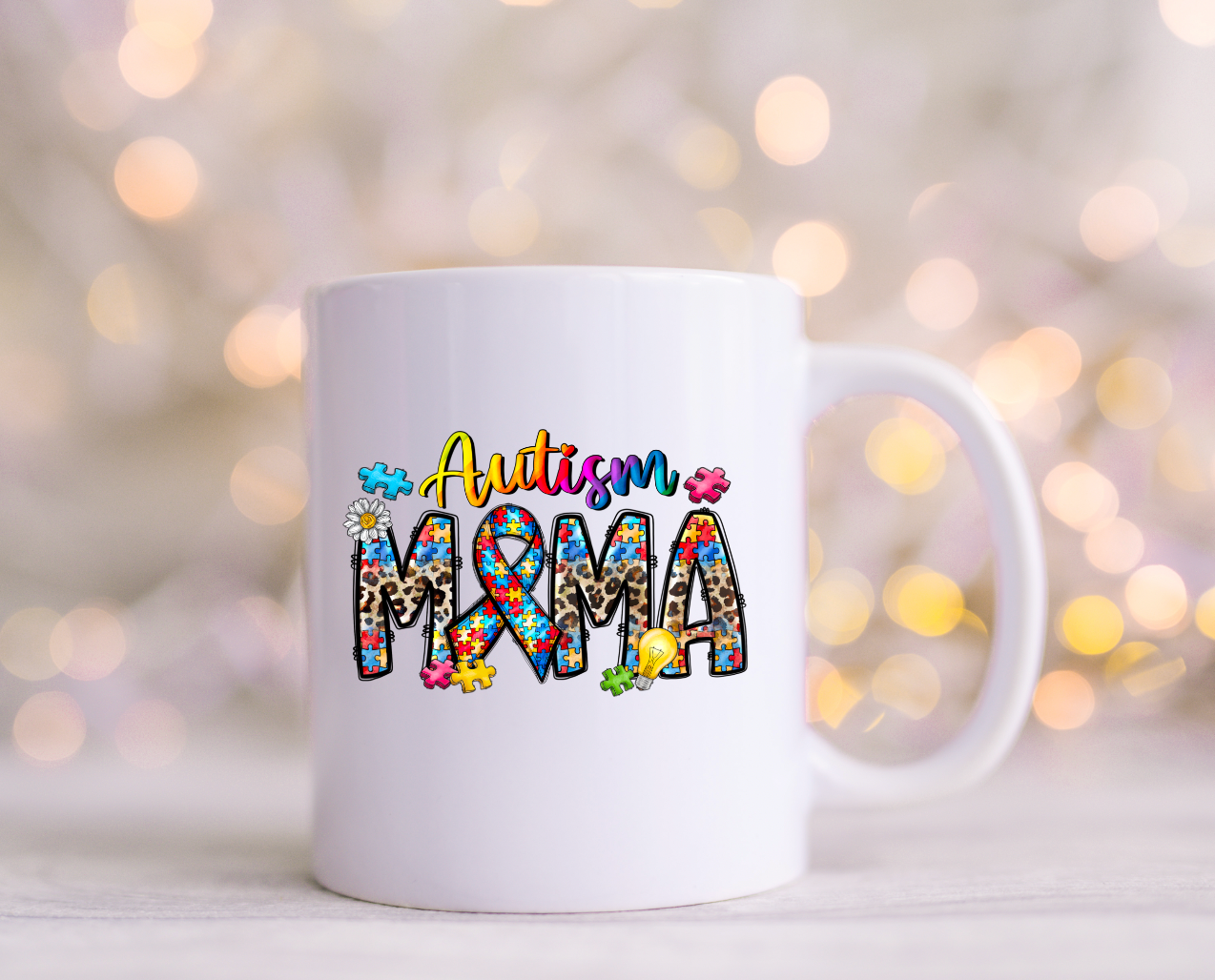 Autism Mom Decals